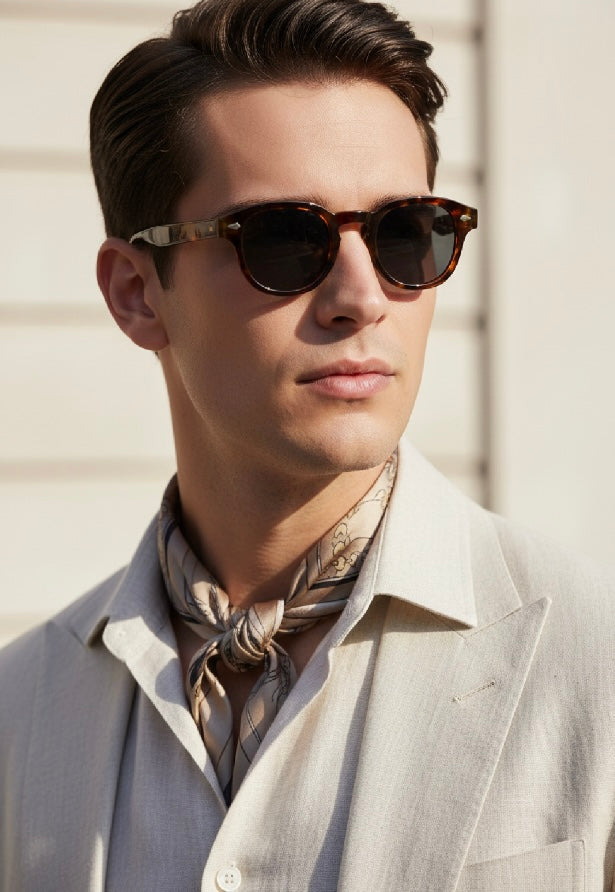 Capri Tortoise-Black