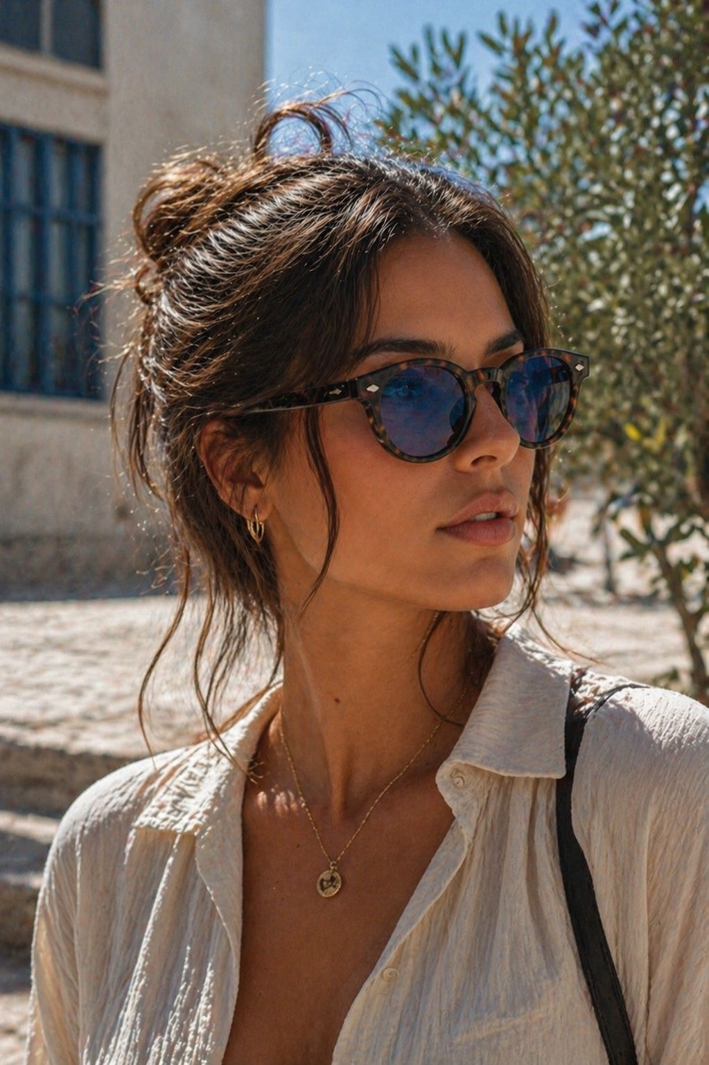 Capri Tortoise-Blue