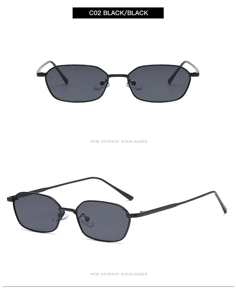 OceanView Polygon Shades - Black